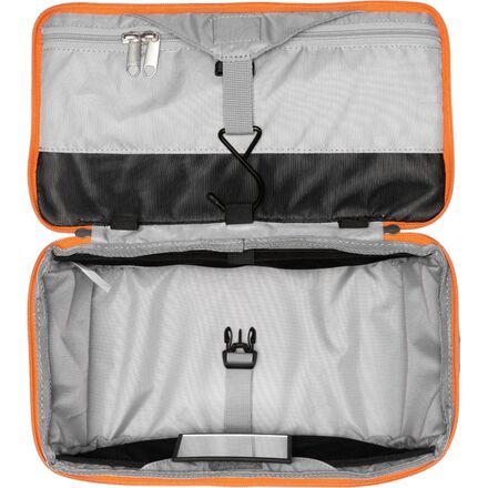 (取寄) オルトリーブ トイレタリー バッグ Ortlieb Toiletry Bag Grey