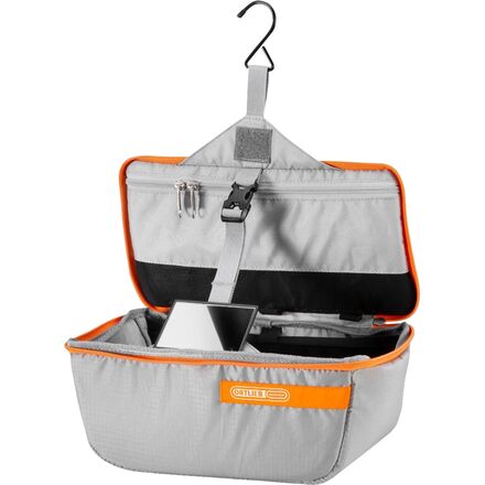 (取寄) オルトリーブ トイレタリー バッグ Ortlieb Toiletry Bag Grey