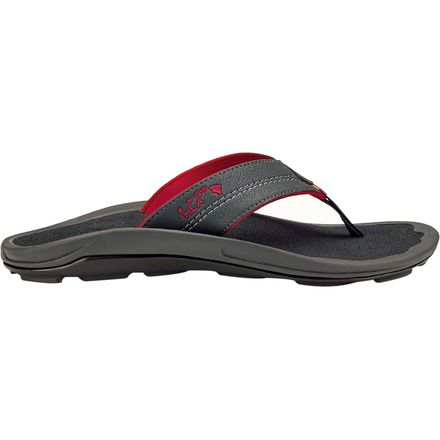 (取寄) オルカイ メンズ キピ フリップ フロップ - メンズ Olukai men Kipi Flip Flop - Men's Dark Shadow/Dark Shadow