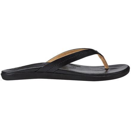 Rakuten - (取寄) オルカイ レディース ホヌ フリップ フロップ - ウィメンズ Olukai women Honu Flip Flop - Women's Black/Black