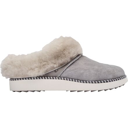 乐天商城 - (取寄) オルカイ レディース クーイ スリッパ - ウィメンズ Olukai women Ku'I Slipper - Women's Fog/Mist Grey