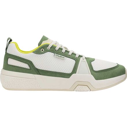 (取寄) オルカイ メンズ シューズ - メンズ Olukai men Anau Shoe - Men's Bright White/Leaf