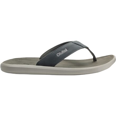 Holly'S Sole - (取寄) オルカイ メンズ フリップ フロップ - メンズ Olukai men Pili Flip Flop - Men's Rock/Ash
