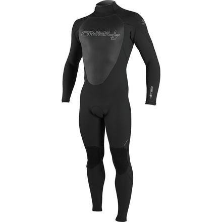 Wet Suits - (取寄) オニール メンズ エピック 4/3 バック-ジップ フル ウェットスーツ - メンズ O'Neill men Epic 4/3 Back-Zip Full Wetsuit - Men's Black/Black/Black