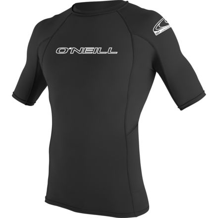 Rash Guards - (取寄) オニール メンズ ベーシック スキンズ 50+ ラッシュガード - メンズ O'Neill men Basic Skins 50+ Rashguard - Men's Black