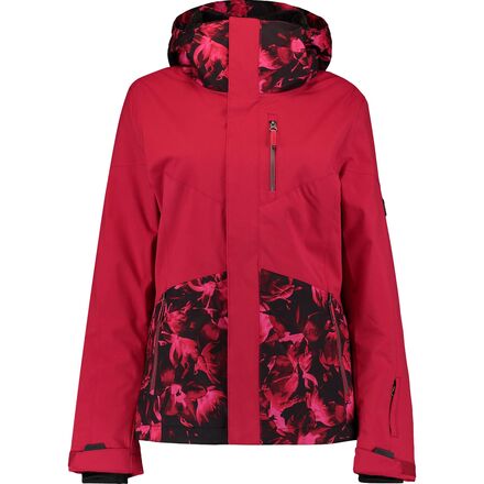 户外衣着 - (取寄) オニール レディース コーラル ジャケット - ウィメンズ O'Neill women Coral Jacket - Women's Rio Red