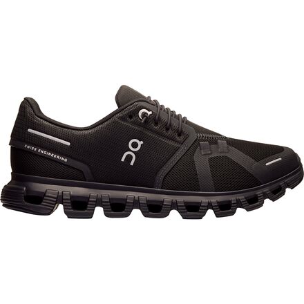 鞋子 - (取寄) オンランニング レディース クラウド 6 シューズ - ウィメンズ On Running women Cloud 6 Shoe - Women's Black/Black