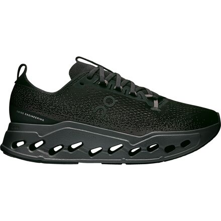 樂天商城 - (取寄) オンランニング メンズ クラウドサーファー マックス ランニング シューズ - メンズ On Running men Cloudsurfer Max Running Shoe - Men's Black/Eclipse