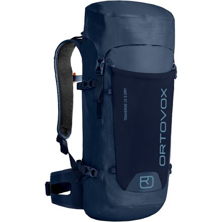 (取寄) オルトボックス トラバース S 28L ドライ バックパック Ortovox Traverse S 28L Dry Backpack Blue Lake