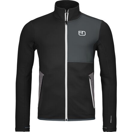 (取寄) オルトボックス メンズ フリース ジャケット - メンズ Ortovox men Fleece Jacket - Men's Black Raven2