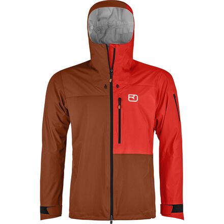 Rakuten - (取寄) オルトボックス メンズ 3l オルトラー ジャケット - メンズ Ortovox men 3L Ortler Jacket - Men's Bristle Brown