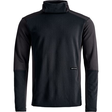 乐天商城 - (取寄) オルトボックス メンズ フリース コード ブーディ - メンズ Ortovox men Fleece Cord Hoodie - Men's Black Raven