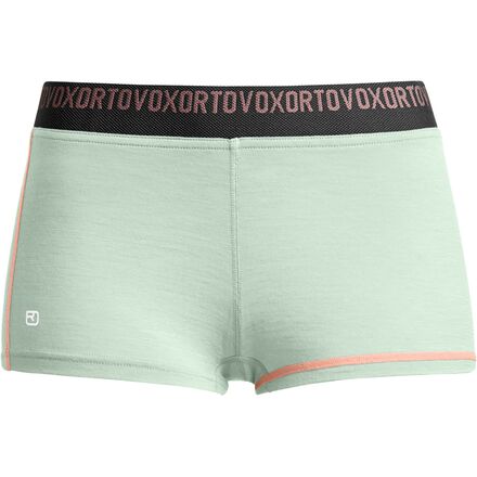 (取寄) オルトボックス レディース 185 ロックンウール ホット パンツ - ウィメンズ Ortovox women 185 Rock'N'Wool Hot Pant - Women's Green Acid