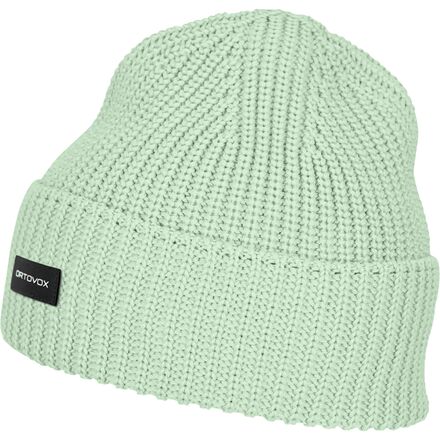 (取寄) オルトボックス コージー リブ ビーニー Ortovox Cozy Rib Beanie Green Acid