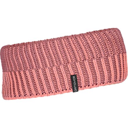 (取寄) オルトボックス ディープ ニット ヘッドバンド Ortovox Deep Knit Headband Dusk Rose