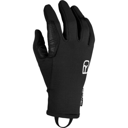 Outdoor - (取寄) オルトボックス メンズ フリース ライト グローブ - メンズ Ortovox men Fleece Light Glove - Men's Black Raven