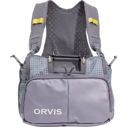Other - (取寄) オービス チェスト パック Orvis Chest Pack Steel Camo
