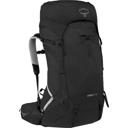 (取寄) オスプレーパック アトモス AG Lt 50L パック Osprey Packs Atmos AG LT 50L Pack Black