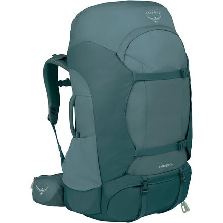 (取寄) オスプレーパック フェアビュー トレック 70L トラベル パック Osprey Packs Fairview Trek 70L Travel Pack Cascade Blue/Torrent Blue