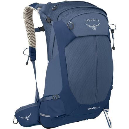 (取寄) オスプレーパック ストラトス 24L バックパック Osprey Packs Stratos 24L Backpack Nirvana Blue