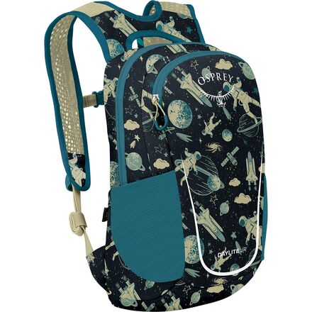 (取寄) オスプレーパック キッズ デイライト パック - キッズ Osprey Packs kids Daylite Pack - Kids' Space Travel Print/Antique Blue
