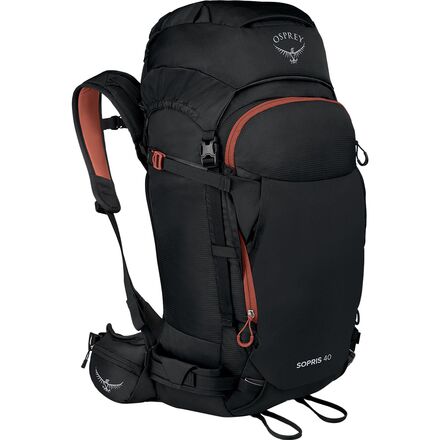 (取寄) オスプレーパック レディース ソプリス 40L バックパック - ウィメンズ Osprey Packs women Sopris 40L Backpack - Women's Black