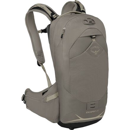 (取寄) オスプレーパック エスケイピスト 20 バイクパッキング バックパック Osprey Packs Escapist 20 Bikepacking Backpack Concrete Tan