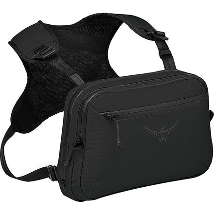 (取寄) オスプレーパック アーケオン チェスト リグ Osprey Packs Archeon Chest Rig Black