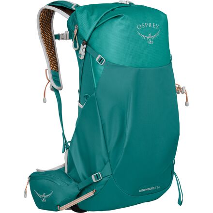 (取寄) オスプレーパック レディース ダウンバースト 24L バックパック - ウィメンズ Osprey Packs women Downburst 24L Backpack - Women's Escapade Green