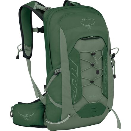 (取寄) オスプレーパック メンズ タロン 11L バックパック - メンズ Osprey Packs men Talon 11L Backpack - Men's Green Canopy