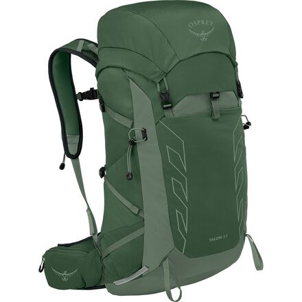 (取寄) オスプレーパック メンズ タロン 33L バックパック - メンズ Osprey Packs men Talon 33L Backpack - Men's Green Canopy/Pine Leaf