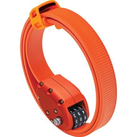 (取寄) オットー オットロック Cinch 30インチ コンボ ロック OTTO OTTOLOCK Cinch 30in Combo Lock Otto Orange