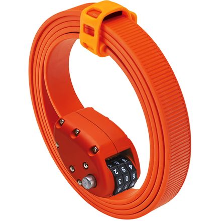 (取寄) オットー オットロック Cinch 60インチ コンボ ロック OTTO OTTOLOCK Cinch 60in Combo Lock Otto Orange