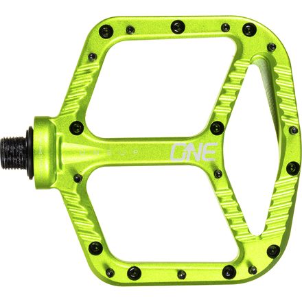 Other - (取寄) ワンアップコンポーネント アルミニウム ペダルズ OneUp Components Aluminum Pedals Green