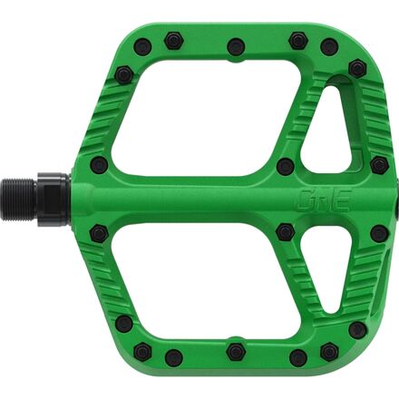 (取寄) ワンアップコンポーネント コンポジット ペダルズ OneUp Components Composite Pedals Green