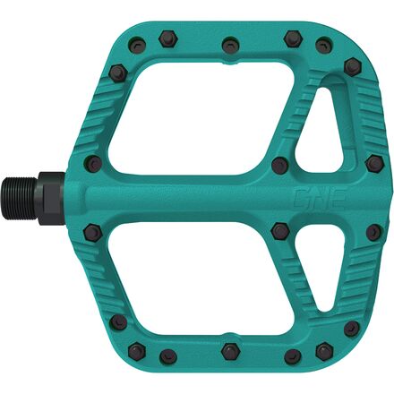 Other - (取寄) ワンアップコンポーネント コンポジット ペダルズ OneUp Components Composite Pedals Turquoise
