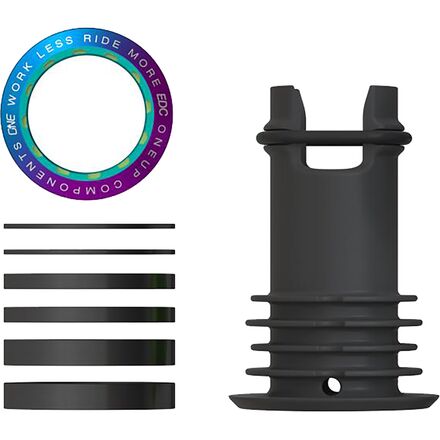 (取寄) ワンアップコンポーネント EDC トップ キャップ OneUp Components EDC Top Cap Oil Slick
