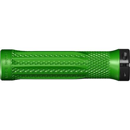 Mountain Bikes - (取寄) ワンアップコンポーネント シン ロック-オン グリップス OneUp Components Thin Lock-On Grips Green