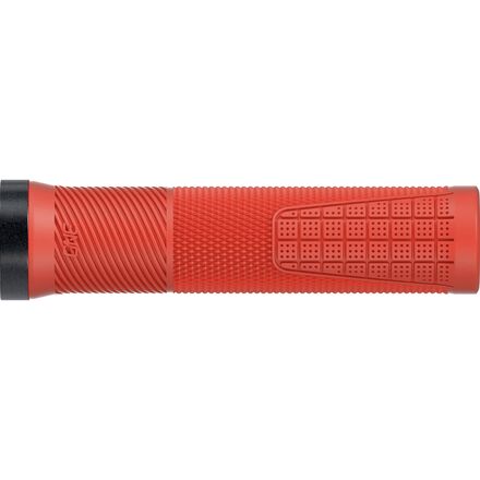 (取寄) ワンアップコンポーネント シン ロック-オン グリップス OneUp Components Thin Lock-On Grips Red
