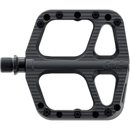 (取寄) ワンアップコンポーネント スモール コンポジット ペダルズ OneUp Components Small Composite Pedals Black