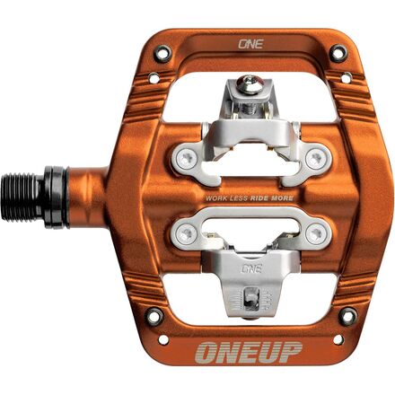 Other - (取寄) ワンアップコンポーネント クリップ ペダルズ OneUp Components Clip Pedals Orange