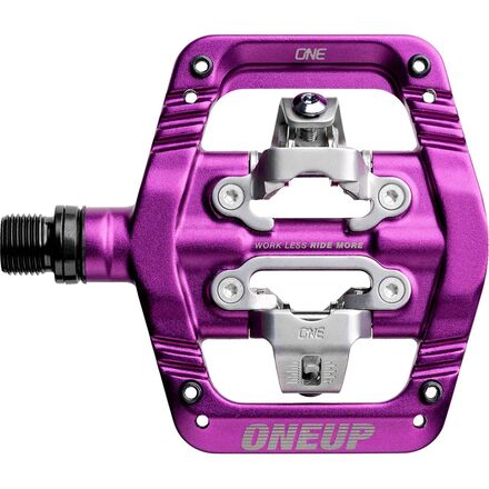 Other - (取寄) ワンアップコンポーネント クリップ ペダルズ OneUp Components Clip Pedals Purple