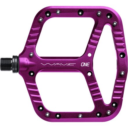 (取寄) ワンアップコンポーネント ウェーブ ペダルズ OneUp Components Wave Pedals Purple