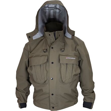(取寄) メンズ ディープ エディ ウェーディング ジャケット - メンズ Paramount Outdoors men Deep Eddy Wading Jacket - Men 039 s Elk