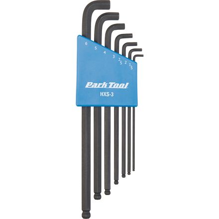 Rakuten - (取寄) パークツール 1.5mm - 6mm スタビー ヘックス レンチ セット Park Tool 1.5mm - 6mm Stubby Hex Wrench Set
