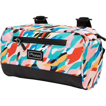 (取寄) ポカンポ ドミノ ハンドルバー バッグ Po Campo Domino Handlebar Bag Waves
