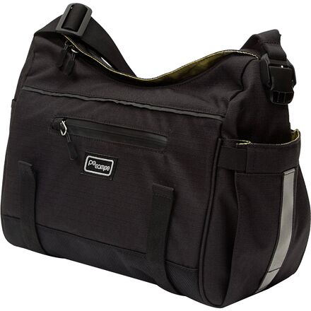 (取寄) ポカンポ ケイティ トランク バッグ Po Campo Katy Trunk Bag Black Ripstop