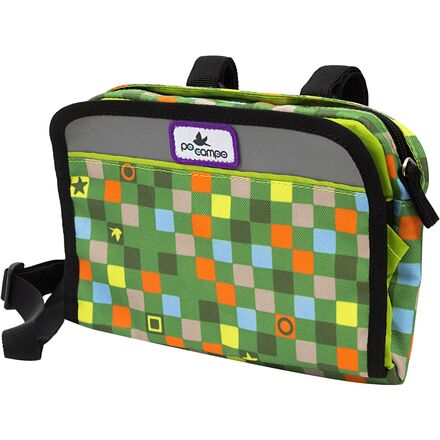 Rakuten - (取寄) ポカンポ スピーディー ハンドルバー バッグ Po Campo Speedy Handlebar Bag Checker