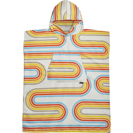 (取寄) パックタオル チェンジング ポンチョ Packtowl Changing Poncho Retro Curve