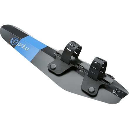 City Cycle - (取寄) ポートランドデザインワークス オリガミ フェンダー Portland Design Works Origami Fender Black/Blue,Front